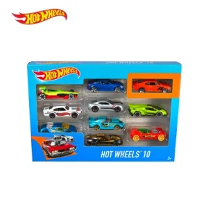 Hot Wheels Set 10 Pcs Diecast Mobil Basic