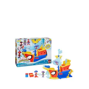 Marvel SAF Water-Webs Webs Ahoy Bubble Pirate Ship