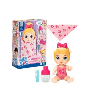 Baby Alive Shampoo Snuggle Harper Hugs