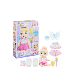 Baby Alive Fairy Fashions Harper Hugs