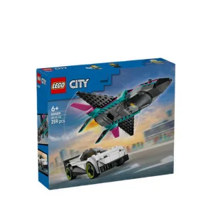 LEGO® City Great Vehicles Jet vs. Car