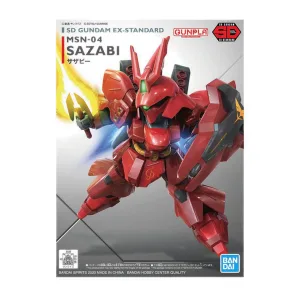 Gundam Sd Gundam Ex Standard Sazabi