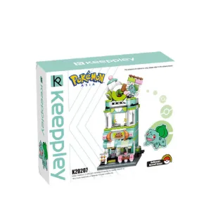 QMan Bulbasaur Dessert house