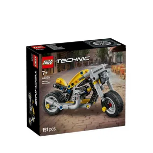 LEGO® Technic™ Yellow Motorcycle