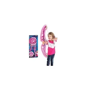 Paso Set Archery Dengan Flash - Pink