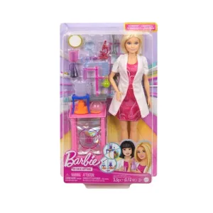 Barbie Set Boneka You Can Be Anything Scientist & Accessories - Mix