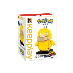 Keeppley Pokemon A0103 Psyduck Qman Building Blocks Toy Set